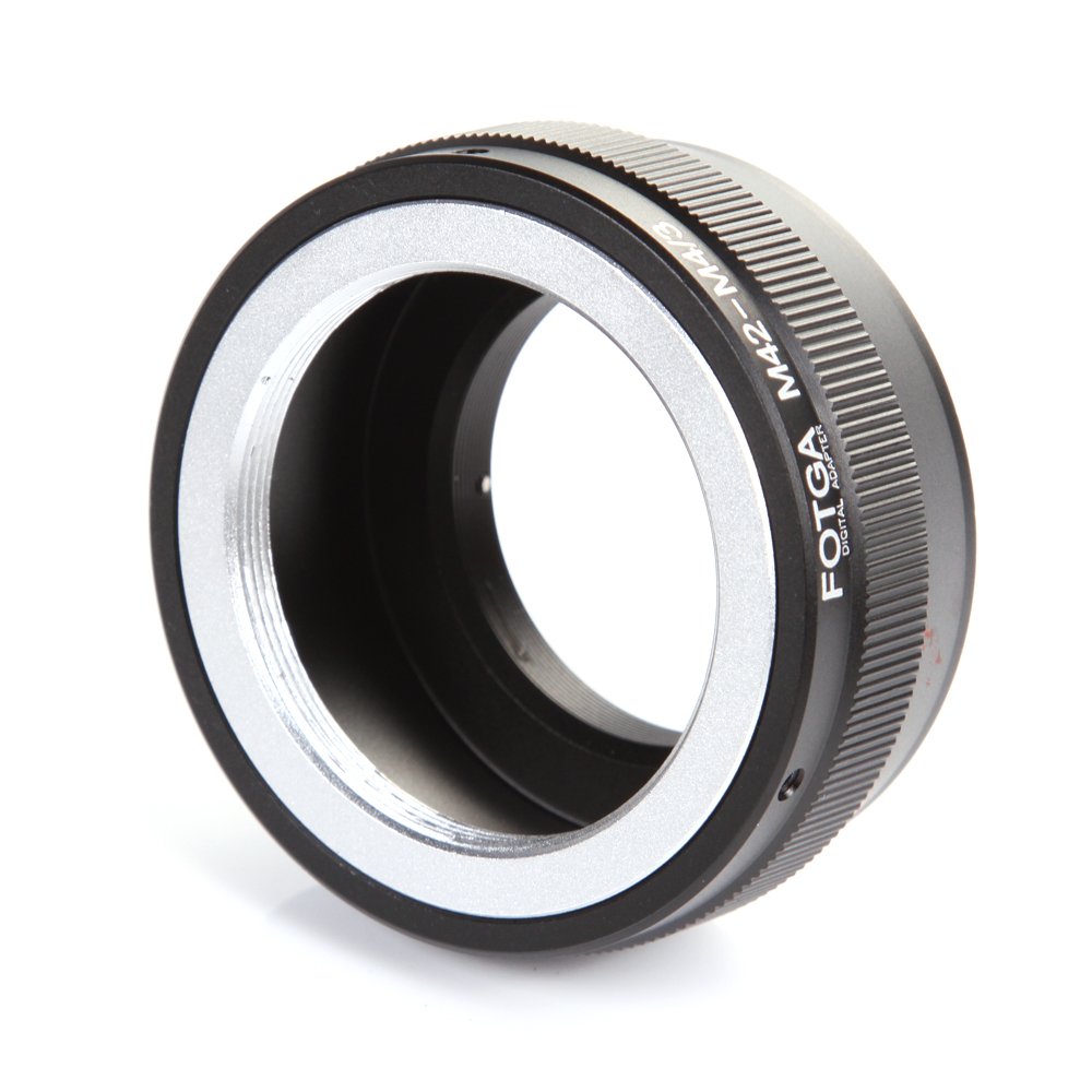 Amazon.com : FocusFoto FOTGA Adapter Ring for M42 42mm Screw Mount